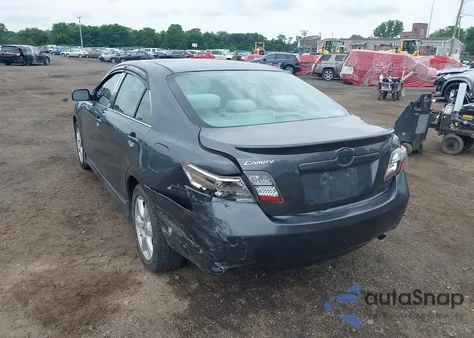 2007 Toyota Camry Se из США, поврежденный, VIN 4T1BE46K07U661214
